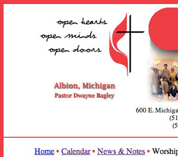 Albion FUMC