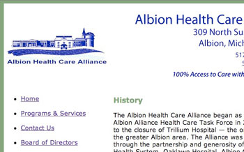 Albion HCA