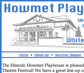 Howmet Playhouse Sit